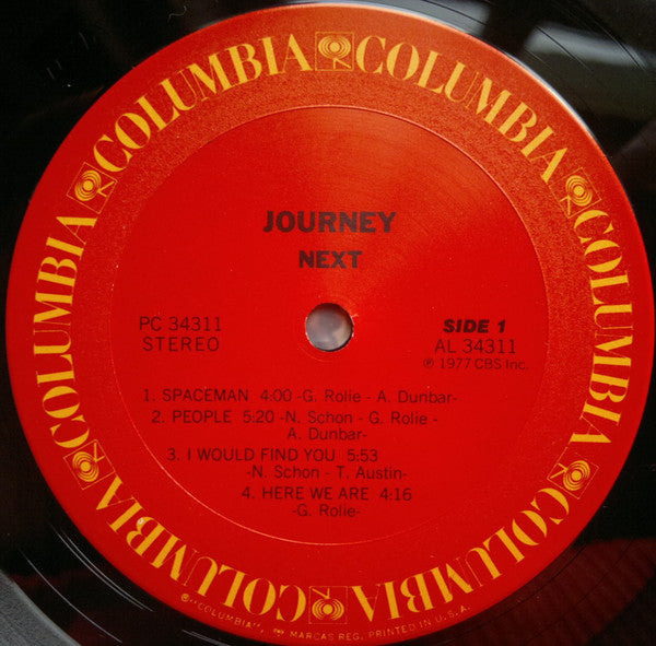 Journey : Next (LP,Album)
