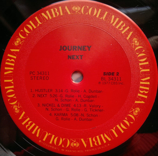 Journey : Next (LP,Album)