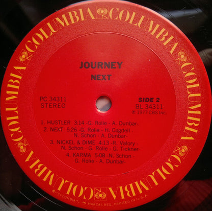 Journey : Next (LP,Album)