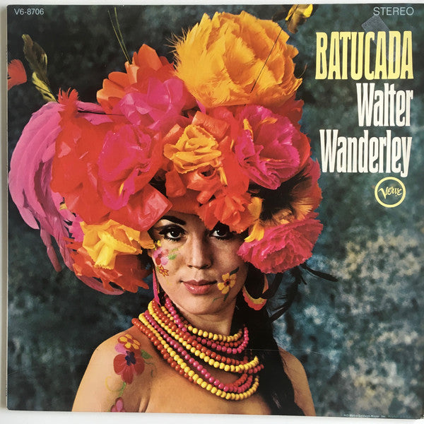 Walter Wanderley : Batucada (LP,Album,Stereo)