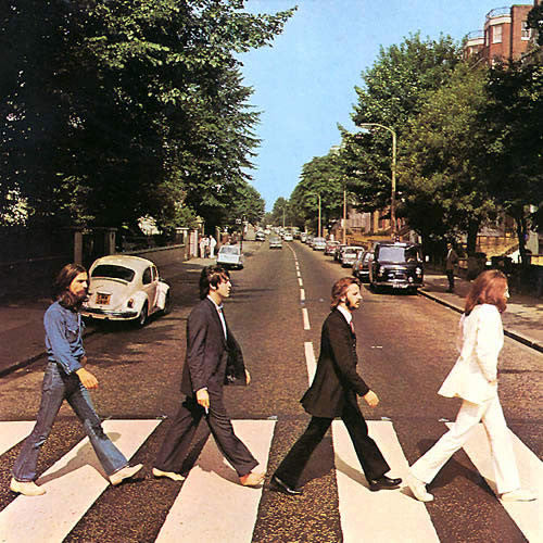 Beatles, The : Abbey Road (LP,Album,Reissue)