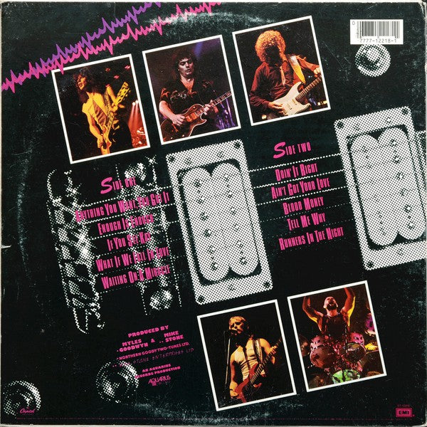 April Wine : Power Play (LP,Album)