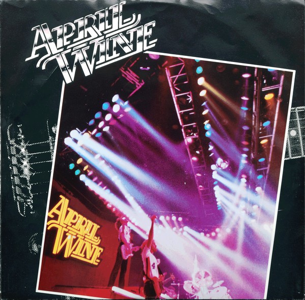 April Wine : Power Play (LP,Album)