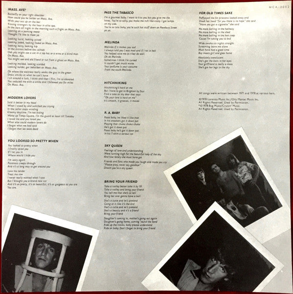 Willie Alexander & The Boom Boom Band : Meanwhile...Back In The States (LP,Album)