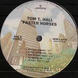 Tom T. Hall : Faster Horses (LP,Album)