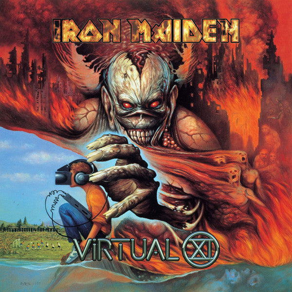 Iron Maiden : Virtual XI (Album,Reissue)