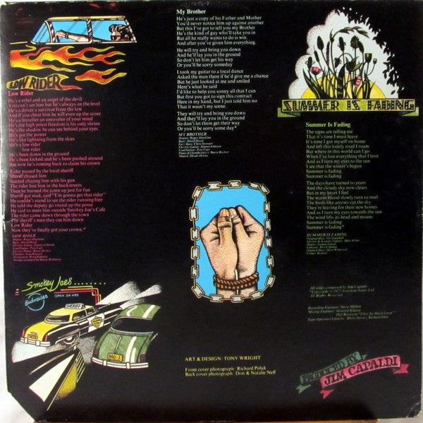 Jim Capaldi : Whale Meat Again (LP,Album,Stereo)