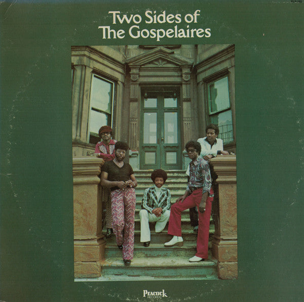 Gospelaires, The : Two Sides Of The Gospelaires (LP,Album,Stereo)