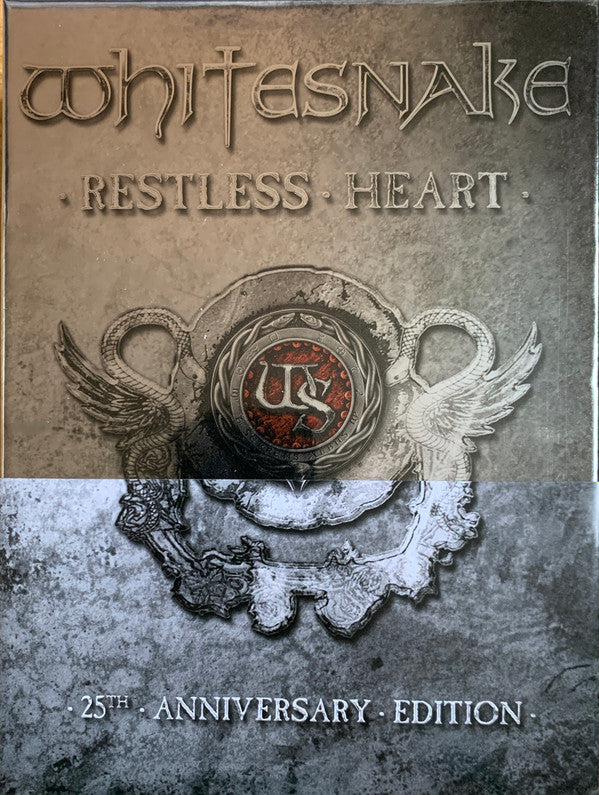 Whitesnake : Restless Heart (Album,Reissue,Remastered)