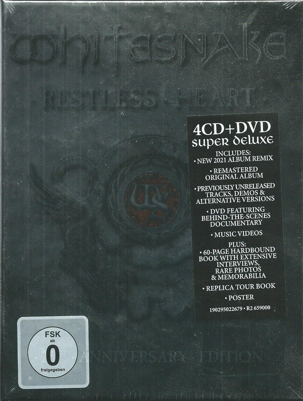Whitesnake : Restless Heart (Album,Reissue,Remastered)