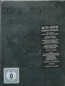 Whitesnake : Restless Heart (Album,Reissue,Remastered)