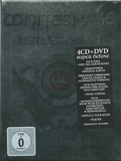 Whitesnake : Restless Heart (Album,Reissue,Remastered)