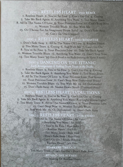 Whitesnake : Restless Heart (Album,Reissue,Remastered)