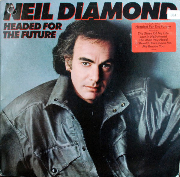 Neil Diamond : Headed For The Future (LP,Album)