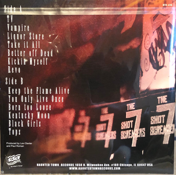 7 Shot Screamers : Keep The Flame Alive (LP)