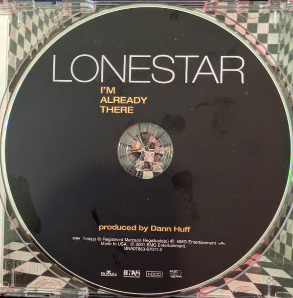 Lonestar (3) : I'm Already There (Album,Club Edition)