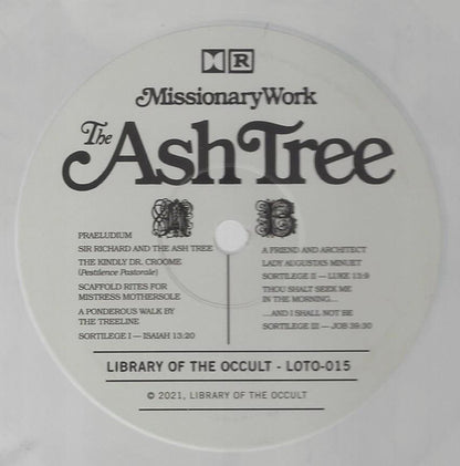 Missionary Work : The Ash Tree (LP,Album,Limited Edition,Numbered,Stereo)