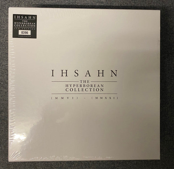 Ihsahn : The Hyperborean Collection (MMVI) - (MMXXI) (LP,Compilation,Limited Edition,Special Edition)