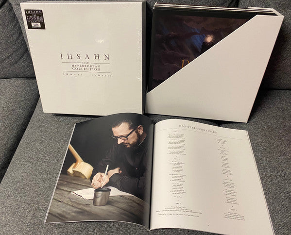 Ihsahn : The Hyperborean Collection (MMVI) - (MMXXI) (LP,Compilation,Limited Edition,Special Edition)