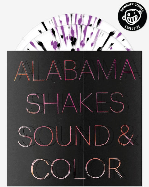 Alabama Shakes : Sound & Color (Deluxe) (LP,Deluxe Edition,Reissue)