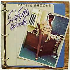 Pattie Brooks : Our Ms. Brooks (LP,Album)