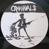 Sylvain Sylvain & Criminals : Bowery Butterflies ('78 Vintage NYC Rock & Roll Gems) (LP)