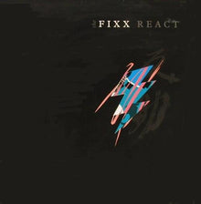 Fixx, The : React (LP,Album)
