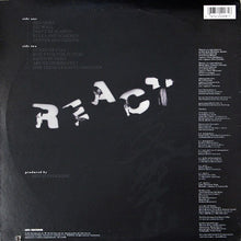 Fixx, The : React (LP,Album)