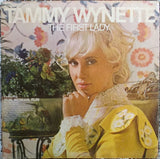 Tammy Wynette : The First Lady (LP,Album)