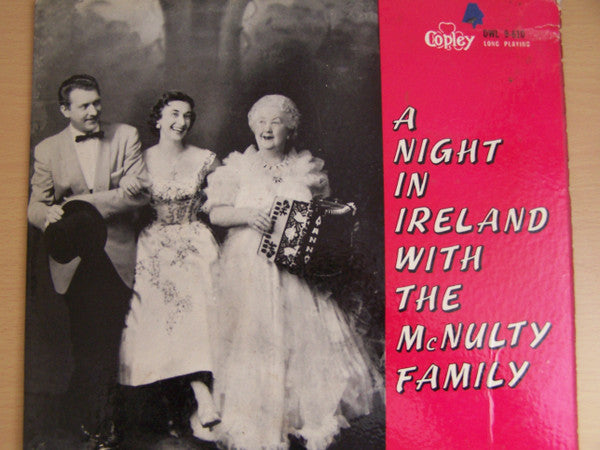 McNulty Family, The : A Night In Ireland With The McNulty Family (LP,Album)