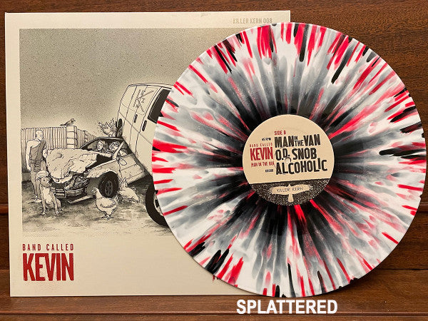 Band Called Kevin : Man In The Van (LP,Album,Limited Edition)