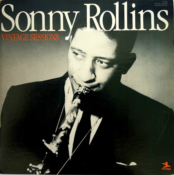 Sonny Rollins : Vintage Sessions (LP,Compilation)