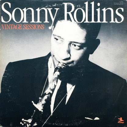 Sonny Rollins : Vintage Sessions (LP,Compilation)