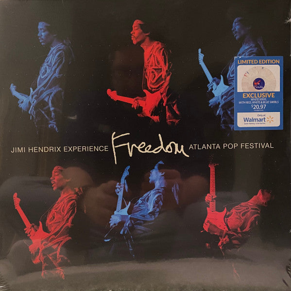 Jimi Hendrix Experience, The : Freedom: Atlanta Pop Festival (LP,Album,Limited Edition,Reissue)