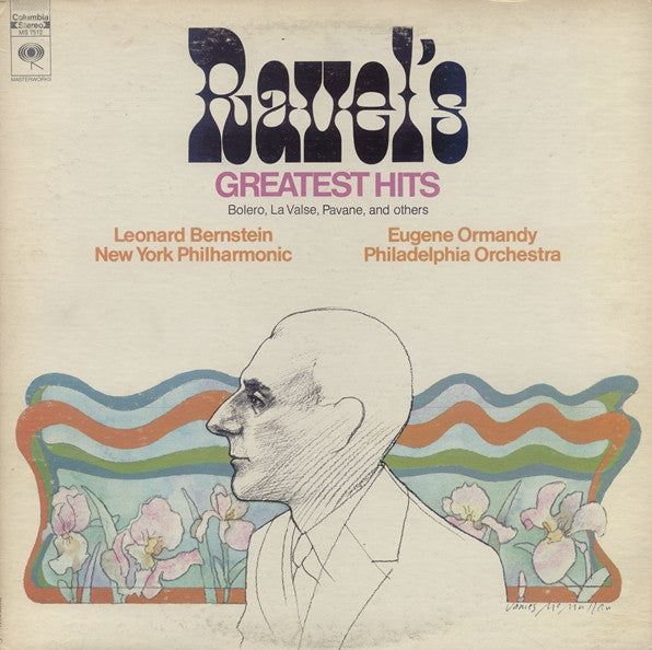 Maurice Ravel : Ravel's Greatest Hits (LP,Compilation,Stereo)