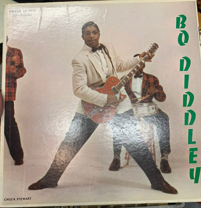 Bo Diddley : Bo Diddley (LP,Album,Reissue,Mono)