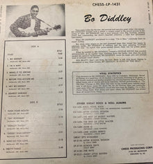 Bo Diddley : Bo Diddley (LP,Album,Reissue,Mono)