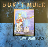 Gov't Mule : Heavy Load Blues (LP,Album)