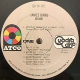 James Gang : Miami (LP,Album,Quadraphonic)