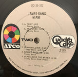 James Gang : Miami (LP,Album,Quadraphonic)