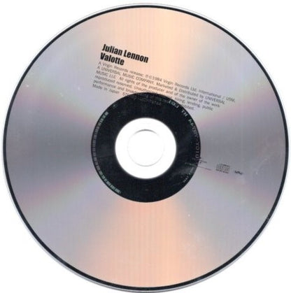 Julian Lennon = Julian Lennon : Valotte = ヴァロッテ (Album,Limited Edition,Reissue)