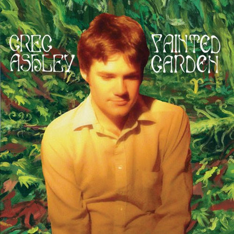 Greg Ashley : Painted Garden (LP,Album)