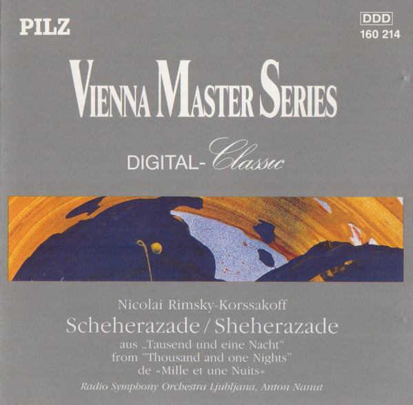 Nikolai Rimsky-Korsakov, Simfonični Orkester RTV Ljubljana, Anton Nanut : Scheherazade Aus „Tausend Und Eine Nacht“ (Album)