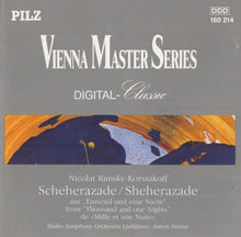 Nikolai Rimsky-Korsakov, Simfonični Orkester RTV Ljubljana, Anton Nanut : Scheherazade Aus „Tausend Und Eine Nacht“ (Album)