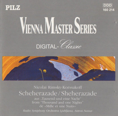 Nikolai Rimsky-Korsakov, Simfonični Orkester RTV Ljubljana, Anton Nanut : Scheherazade Aus „Tausend Und Eine Nacht“ (Album)