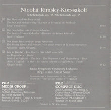 Nikolai Rimsky-Korsakov, Simfonični Orkester RTV Ljubljana, Anton Nanut : Scheherazade Aus „Tausend Und Eine Nacht“ (Album)