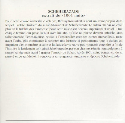 Nikolai Rimsky-Korsakov, Simfonični Orkester RTV Ljubljana, Anton Nanut : Scheherazade Aus „Tausend Und Eine Nacht“ (Album)