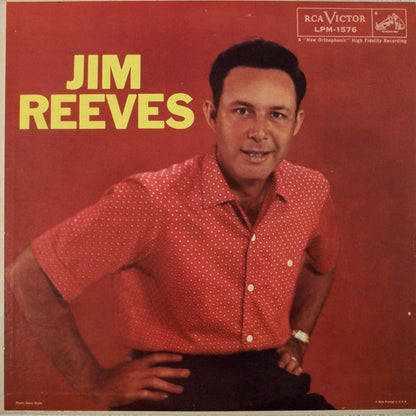Jim Reeves : Jim Reeves (LP,Album,Mono)