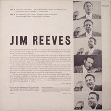 Jim Reeves : Jim Reeves (LP,Album,Mono)