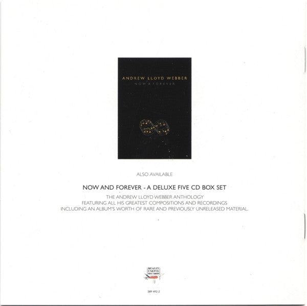 Andrew Lloyd Webber : Gold - The Definitive Hit Singles Collection (Compilation)